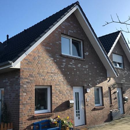 Feriendomizil Dornum Haus Margarete Mit Wallbox Exterior foto
