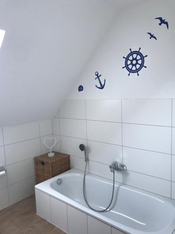 Feriendomizil Dornum Haus Margarete Mit Wallbox Exterior foto