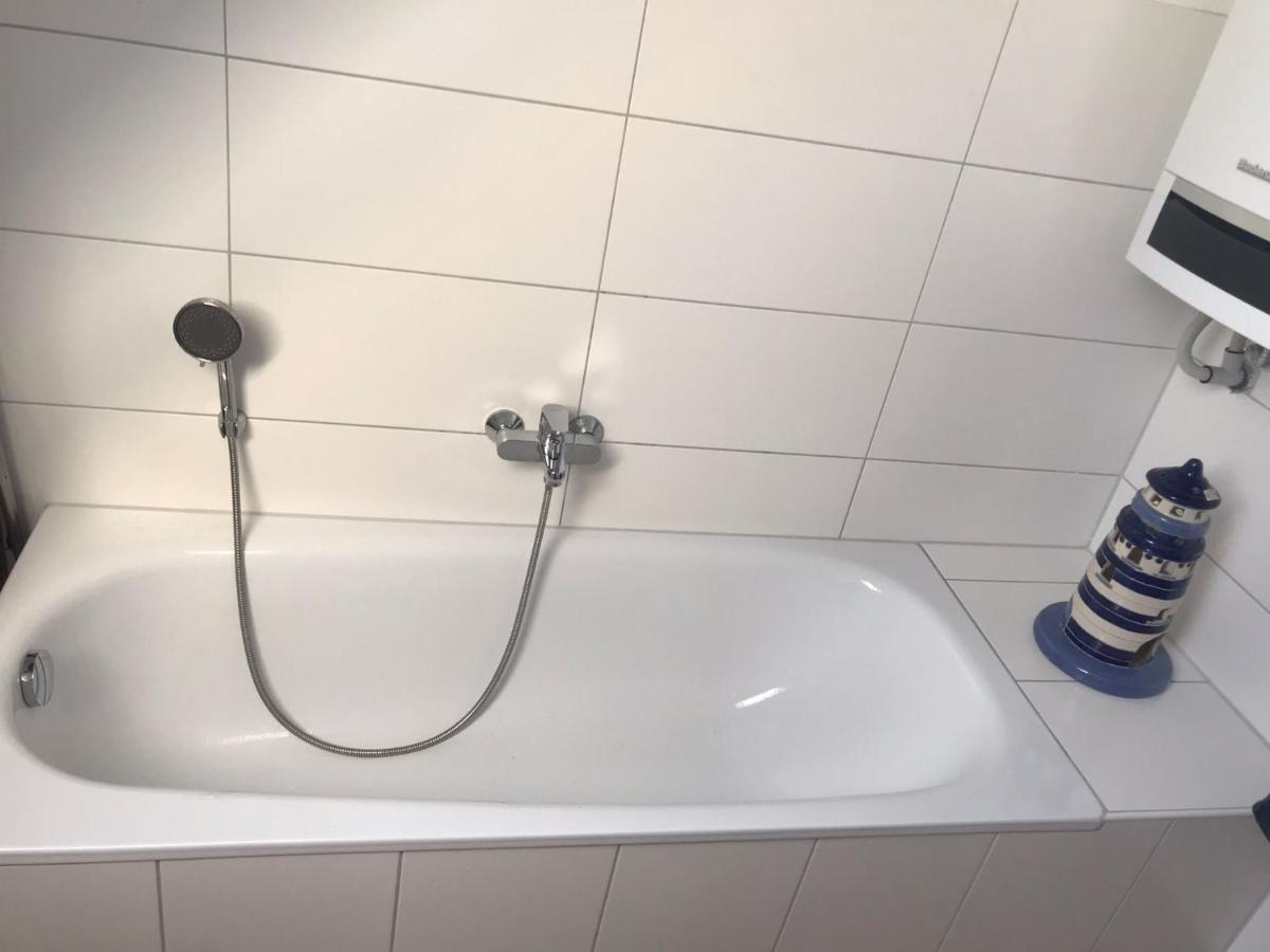 Feriendomizil Dornum Haus Margarete Mit Wallbox Exterior foto