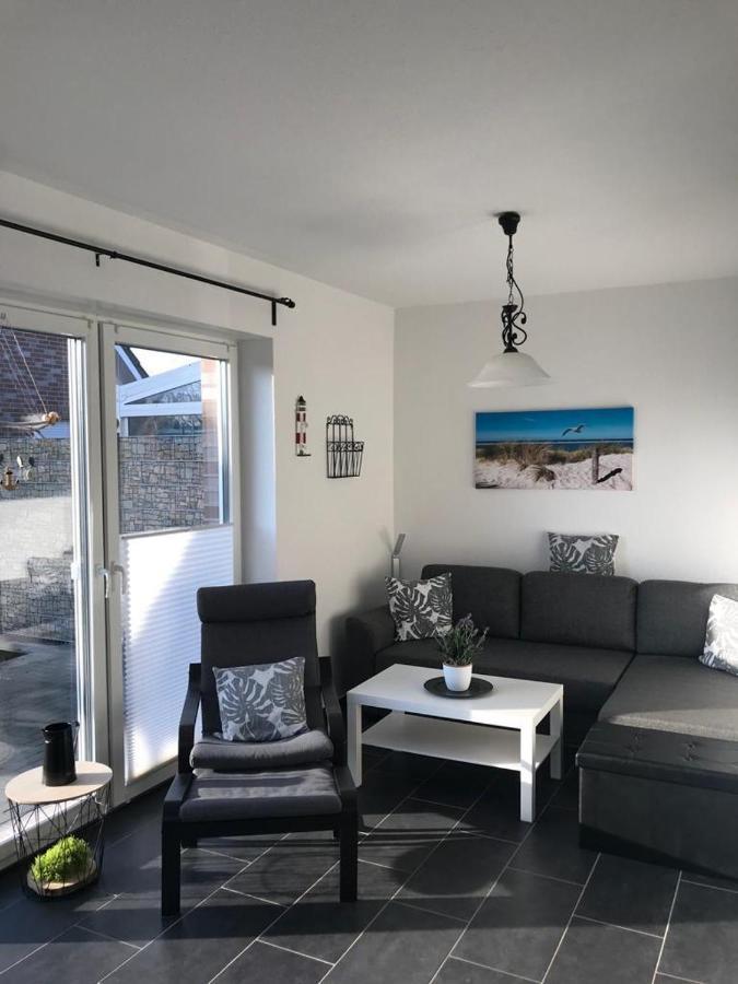 Feriendomizil Dornum Haus Margarete Mit Wallbox Exterior foto