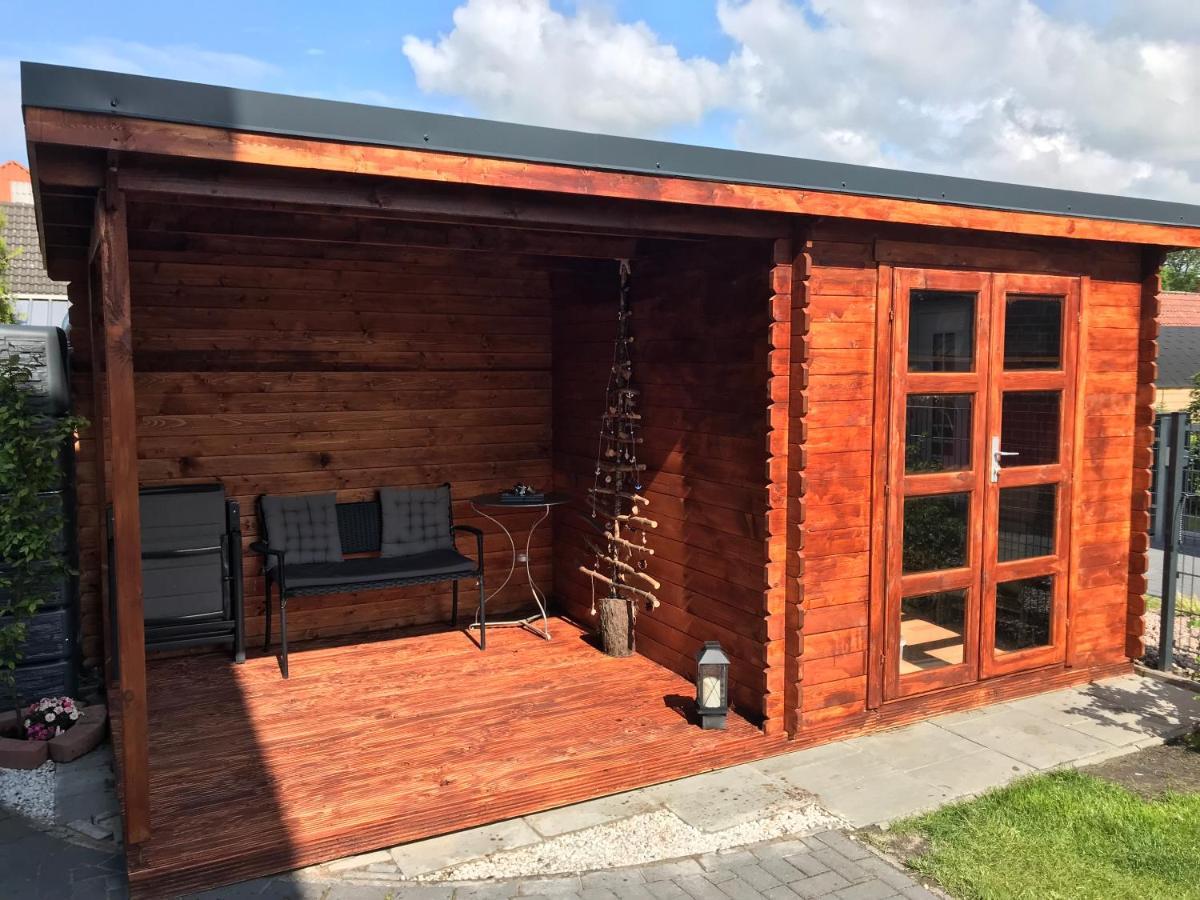 Feriendomizil Dornum Haus Margarete Mit Wallbox Exterior foto