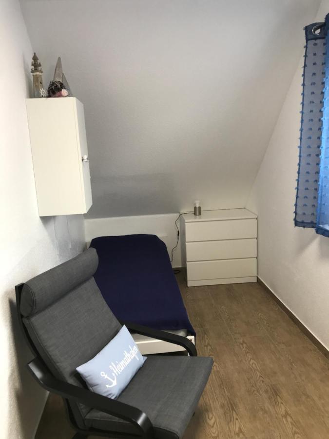 Feriendomizil Dornum Haus Margarete Mit Wallbox Exterior foto