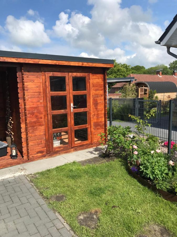 Feriendomizil Dornum Haus Margarete Mit Wallbox Exterior foto